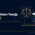 baro reklam yasağı avukat SEO organik görünürlük rehberi