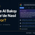 Google AI Bakışı Türkiye nasıl çalışıyor 30 günlük rehber